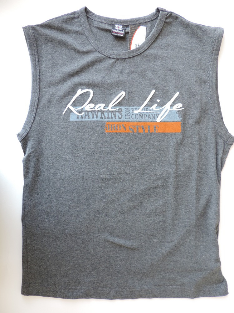 Майка мужская TOM HAWKINS р.M-3XL, в ассортименте