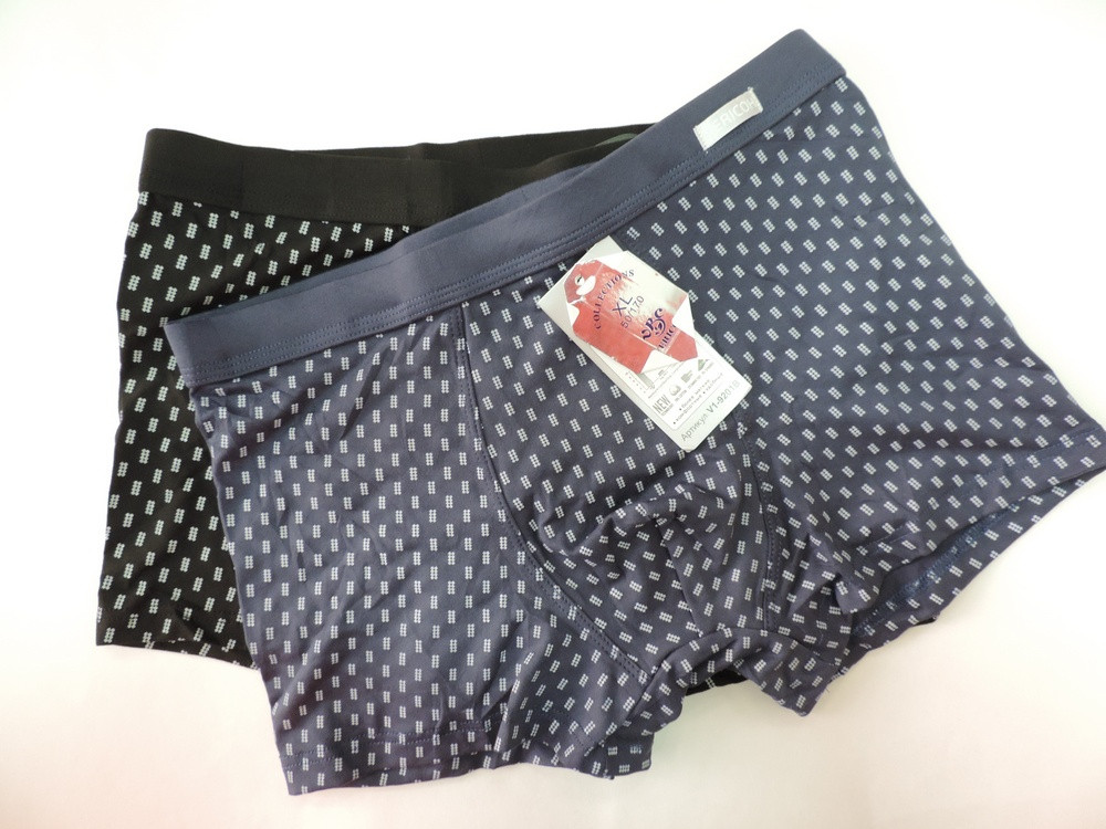 Комплект трусов, боксеры VERICOH (2шт.) р.XL-4XL, цв. в ассортименте (9201)