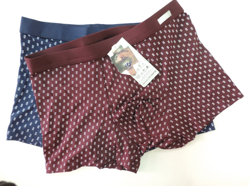 Комплект трусов, боксеры VERICOH (2шт.) р.XL-4XL, цв. в ассортименте (9201)