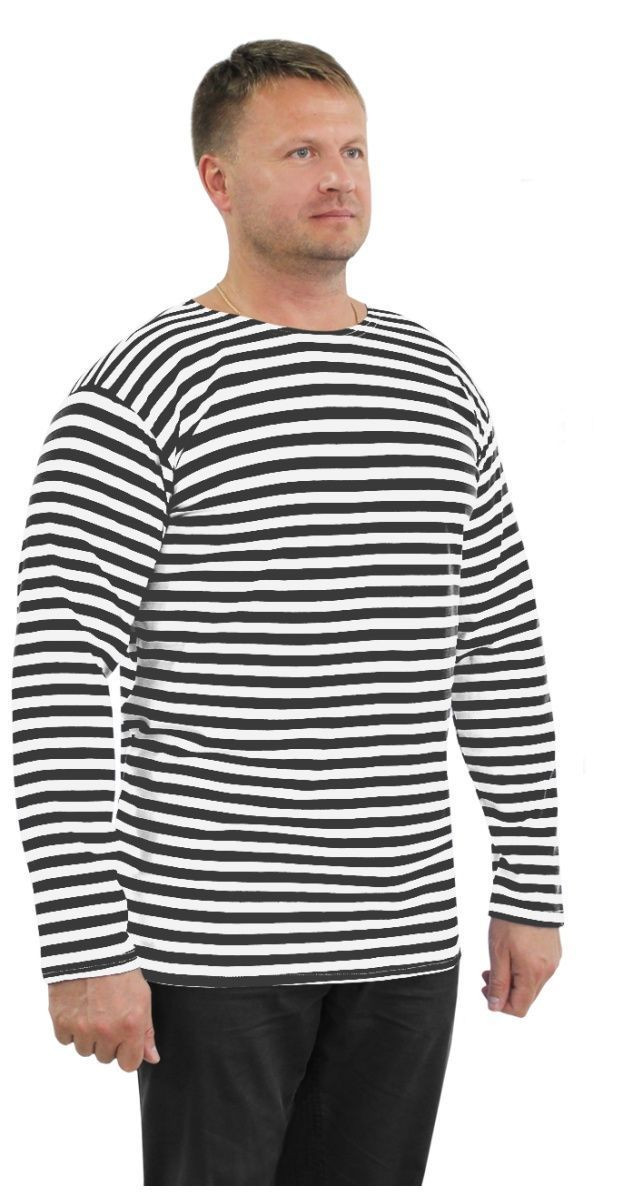 Тельняшка армейская с начесом р. 62-68 в ассортименте