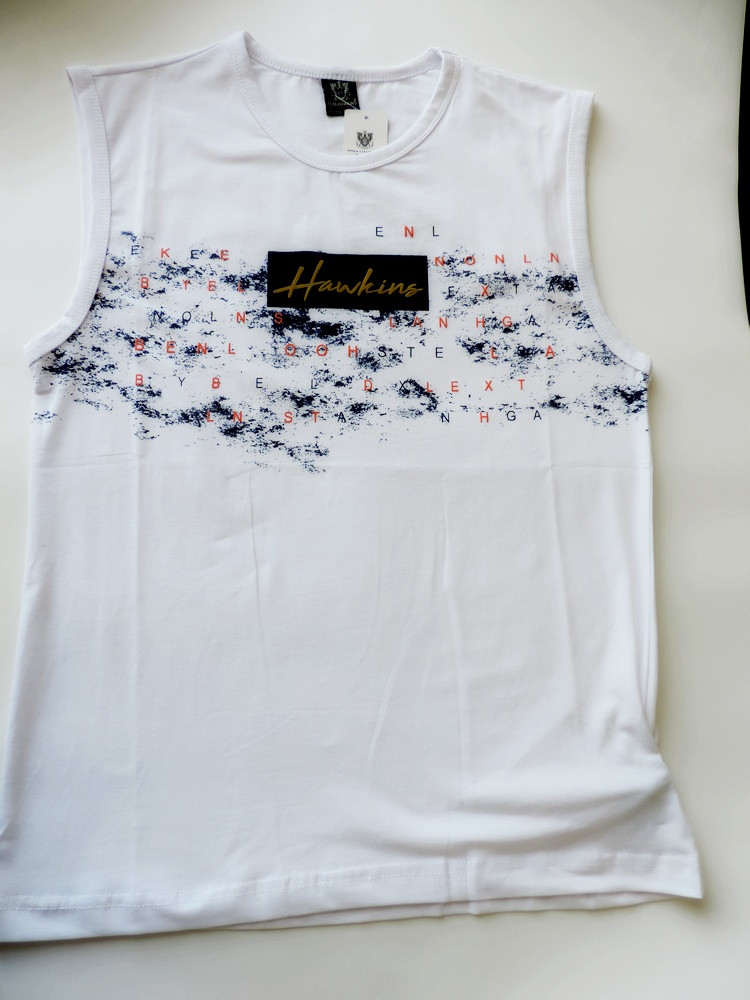 Майка мужская TOM HAWKINS арт.7455 р.M-3XL, в ассортименте