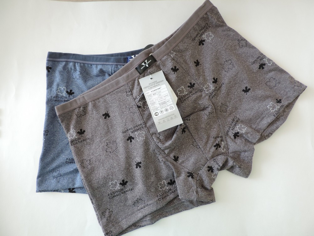 Комплект трусов, боксеры VERICOH (2шт.) р.XL-4XL, цв. в ассортименте (9340 )