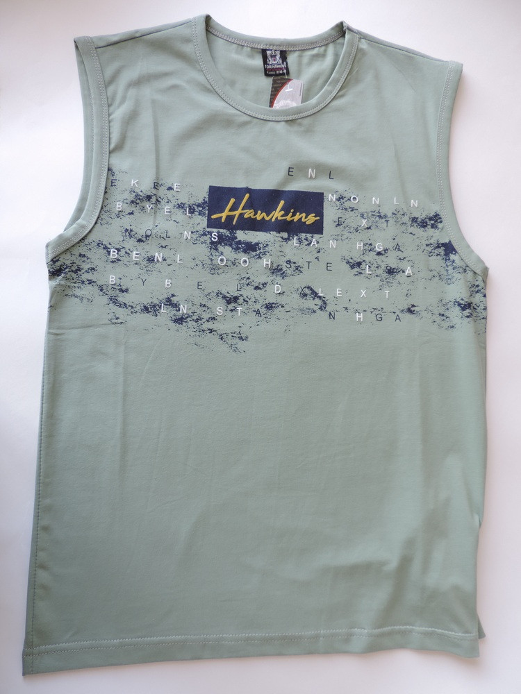 Майка мужская TOM HAWKINS арт.7455 р.M-3XL, в ассортименте
