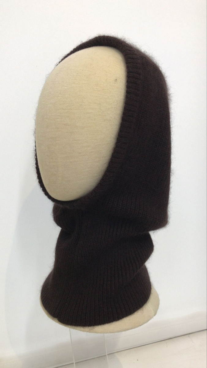 Капор одинарный 30% пух енота PR 25053