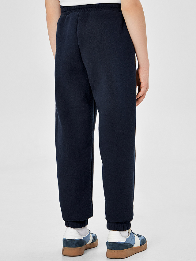 Брюки для мальчиков в синем цвете