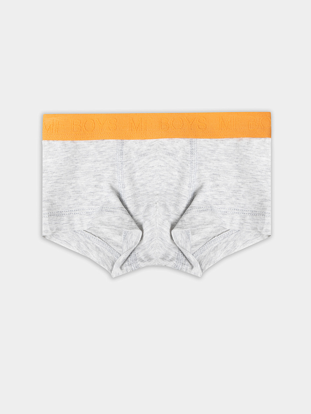 Трусы для мальчиков серые