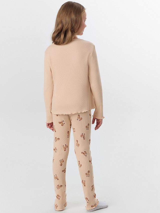 КОМПЛЕКТ ДЛЯ ДЕВОЧЕК (ДЖЕМПЕР, БРЮКИ)