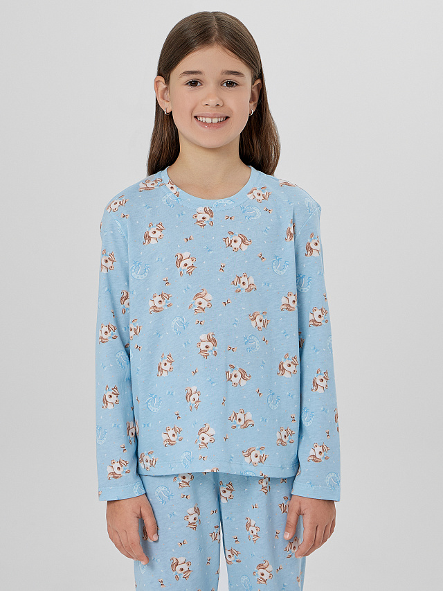 КОМПЛЕКТ ДЛЯ ДЕВОЧЕК (ДЖЕМПЕР, БРЮКИ)