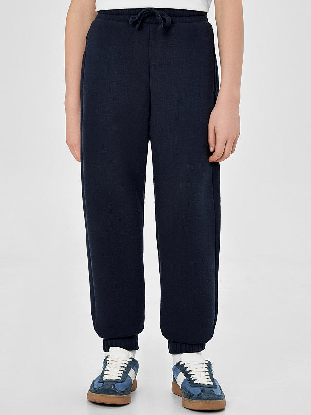 Брюки для мальчиков в синем цвете