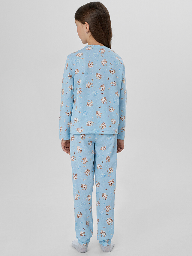 КОМПЛЕКТ ДЛЯ ДЕВОЧЕК (ДЖЕМПЕР, БРЮКИ)