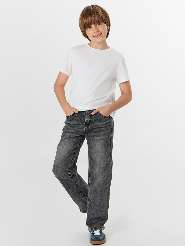 БРЮКИ ДЖИНСОВЫЕ ДЛЯ МАЛЬЧИКОВ