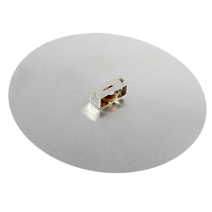 Гигрометр механический, круглый, металлический, «Добропаровъ»