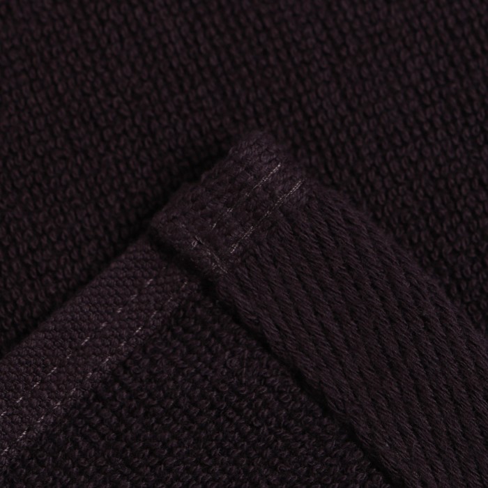 Полотенце махровое «Этель» Organic Graphite 70×130 см, 100% хлопок, 420 г/м²