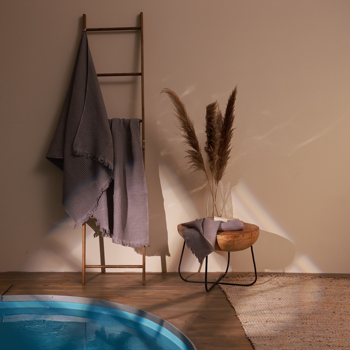 Полотенце вафельное SL HOME: Boho