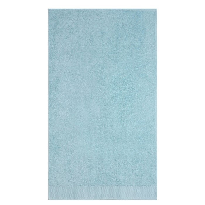 Полотенце махровое LoveLife «Classic» 70×130 см, аквамарин, 100% хлопок, 450 г/м²