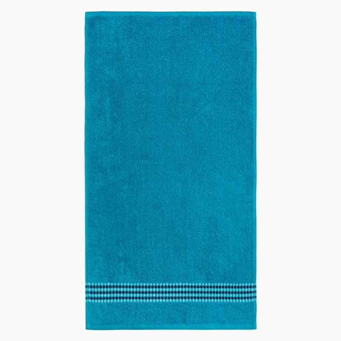 Полотенце махровое Love Life «Адажио» 70×140 см, морской, 100% хл, 450 г/м²
