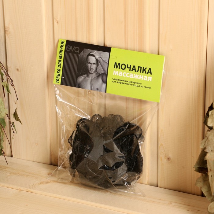 Мочалка банная