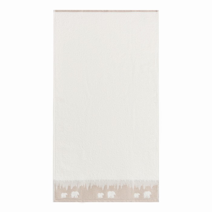 Полотенце махровое Love Life «Winter dream» 70×130 см, белый, 100% хл, 400 г/м²