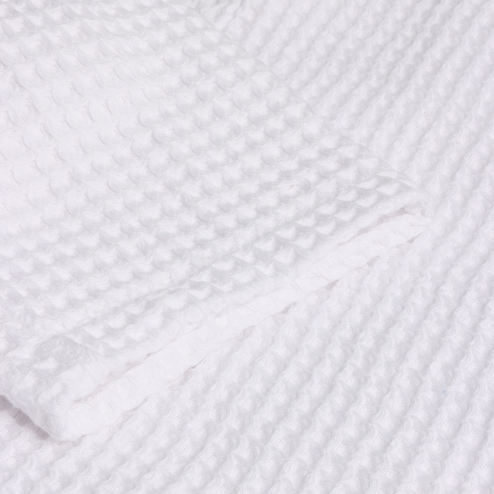 Халат вафельный женский SL HOME: Boho «Блан де Блан», размер XL, хлопок 100%, белый