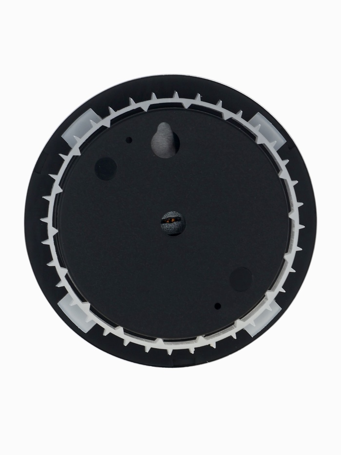 Термометр механический, настенный, d=7.2 см, золотая рамка