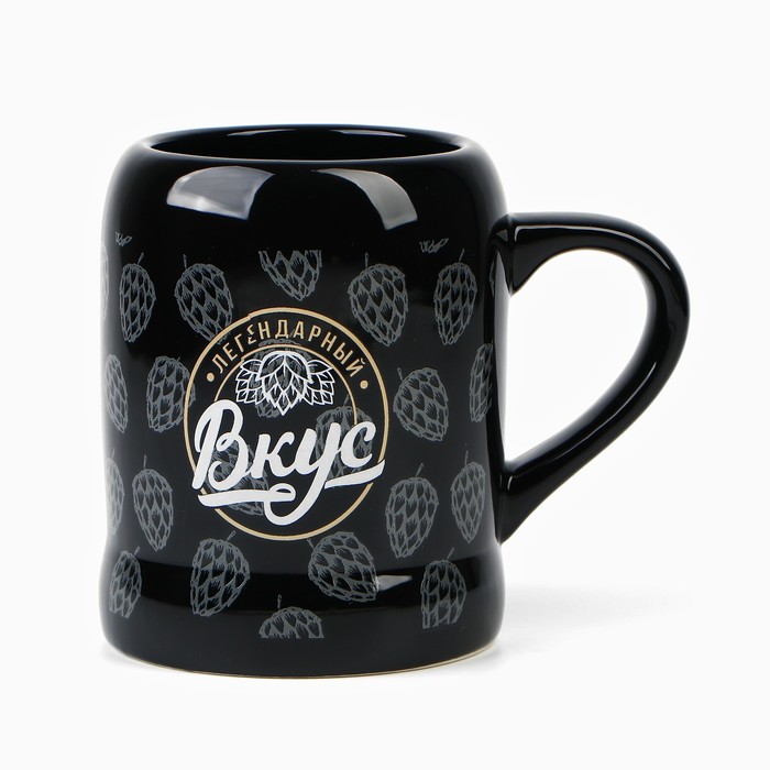 Кружка пивная керамическая «Пиво - напиток богов», 600 мл