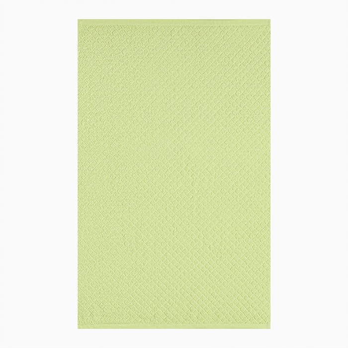 Полотенце махровое Love Life «Минимализм» 70×120 см, салатовый, 100% хл, 500 г/м²
