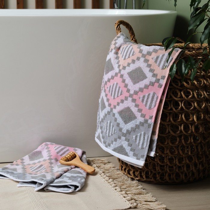 Полотенце махровое Love Life Cotton dream, 70×130 см, хлопок 100%