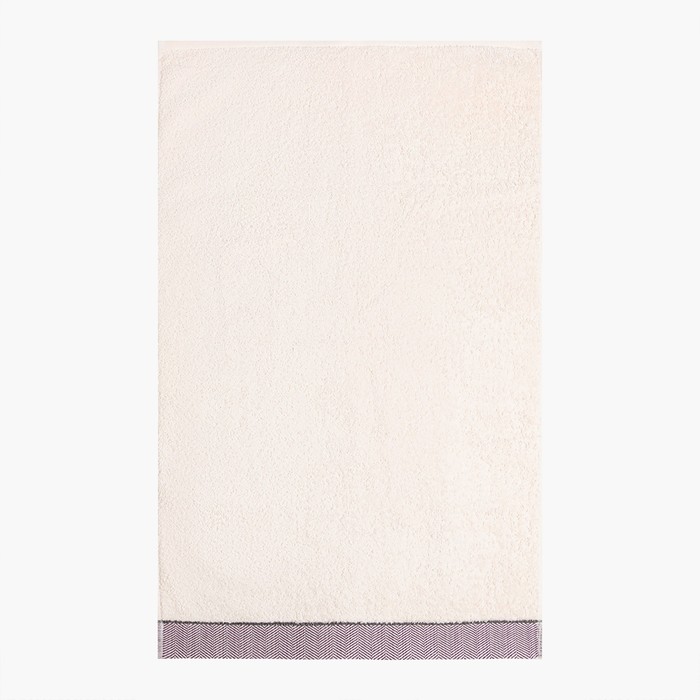 Полотенце махровое Love Life «Бриз» 70×120 см, гранатовый, 100% хл, 500 г/м²