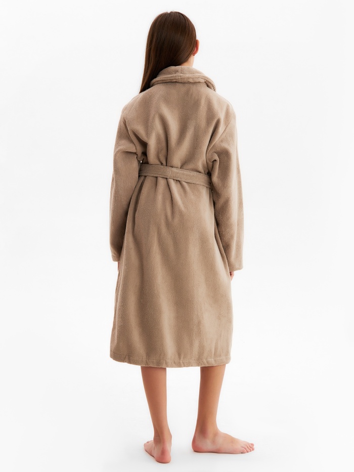 Халат махровый детский SL HOME: Kids «Саббиа», размер 30, 100% хлопок, 380 г/м²