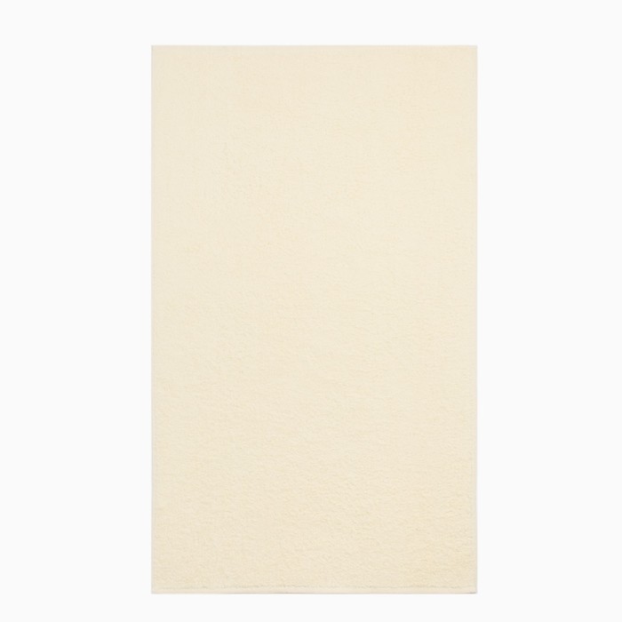 Полотенце махровое Экономь и Я 70*140 см, цв. молочный, 100% хлопок, 320 гр/м2