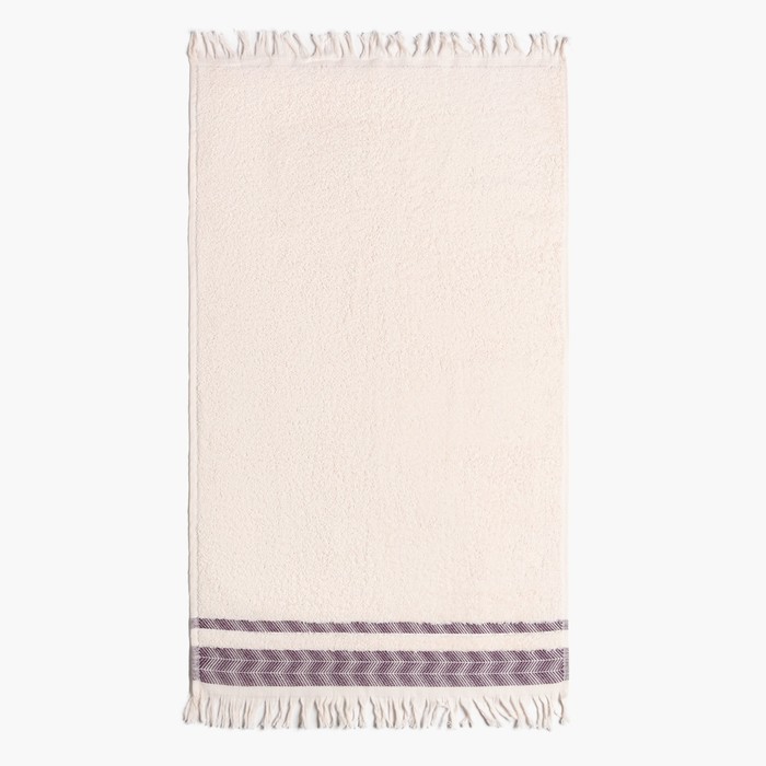 Полотенце махровое LoveLife «Муссон» 70×120 см, гранатовый, 100% хлопок, 500 г/м²