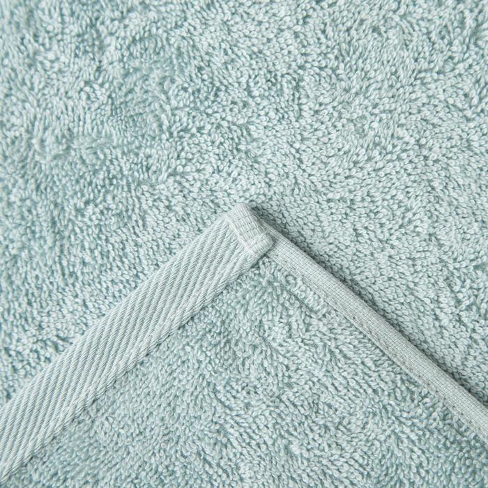 Полотенце махровое Этель Organic Mint 100×150 см, 100% хл, 420 г/м²