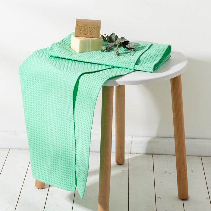 Полотенце вафельное «Этель», 70×140 см, хлопок 100%