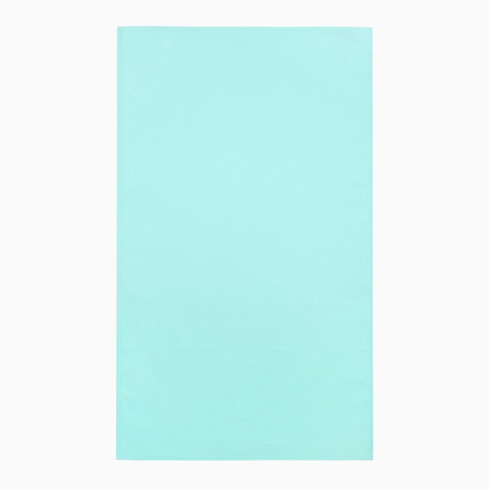 Полотенце вафельное Экономь и Я 50*90 см, небесный,100% хлопок, 200 г/м2