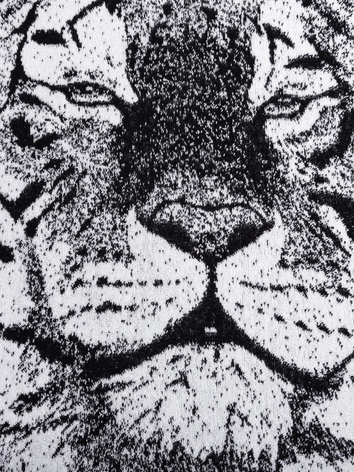 Полотенце махровое Этель «Тигр» 70×130 см, 100% хлопок, 420 г/м²