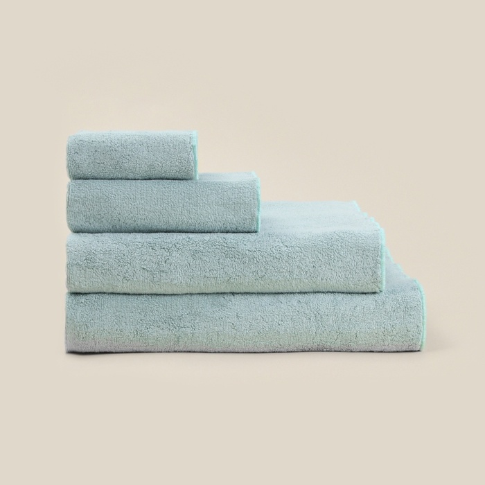 Полотенце махровое SL HOME: Frame «Аззура», 90×150 см, хлопок 100%, бежевое