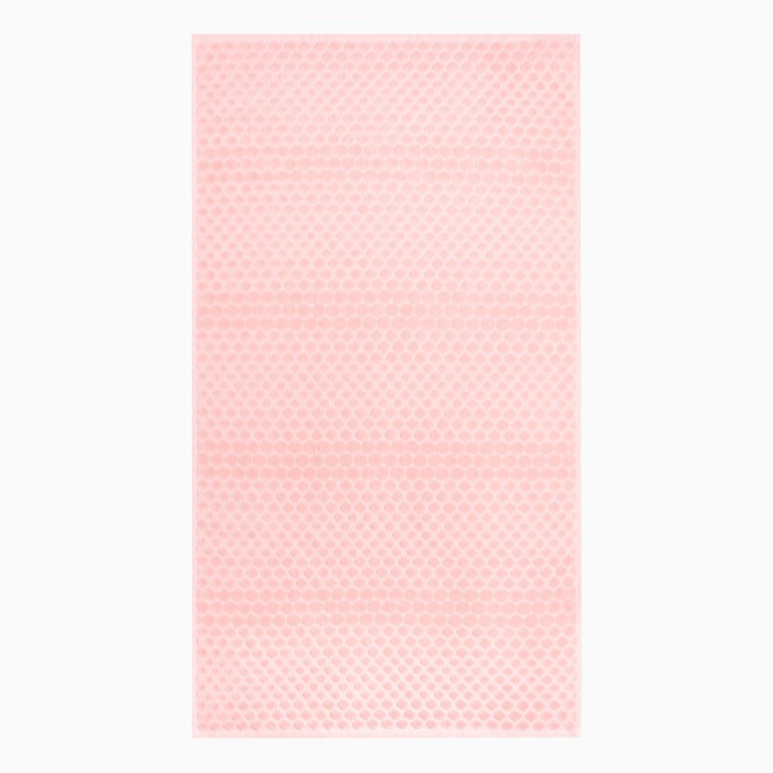 Полотенце махровое Love Life «Комфорт» 70×140 см, розовый, 100% хл, 500 г/м²