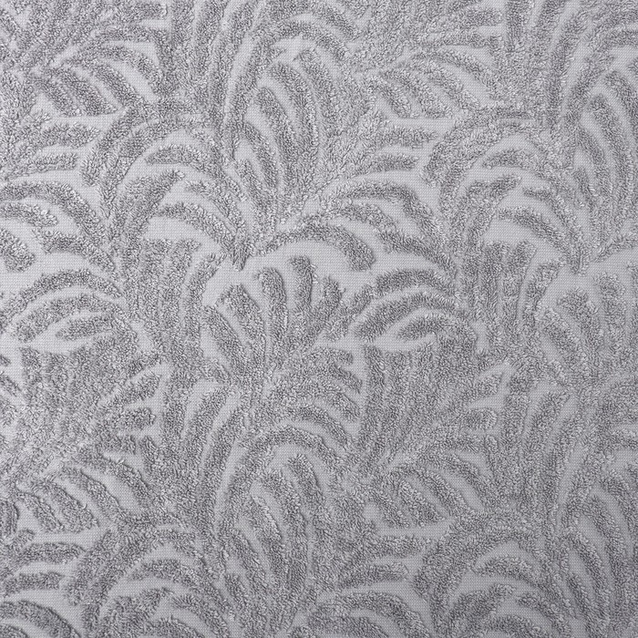 Полотенце махровое Love Life «Муссон», 70×140 см, хлопок 100%, серое