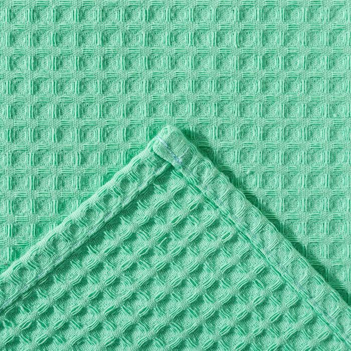 Полотенце вафельное «Этель», 70×140 см, хлопок 100%