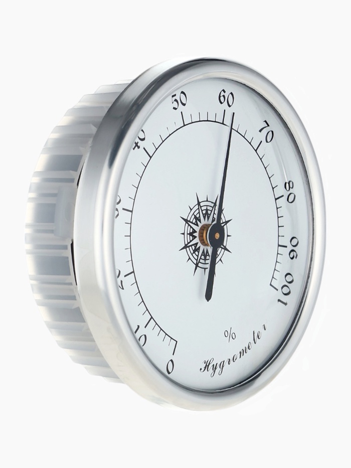 Гигрометр механический, настенный, d=7.2 см