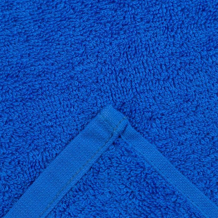 Полотенце махровое Plait 70×130 см, цвет синий