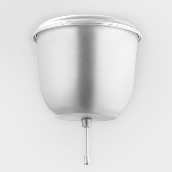 Умывальник алюминиевый матовый, 2,5 л