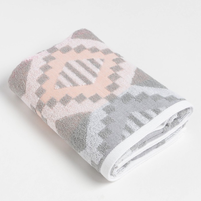 Полотенце махровое Love Life Cotton dream, 70×130 см, хлопок 100%