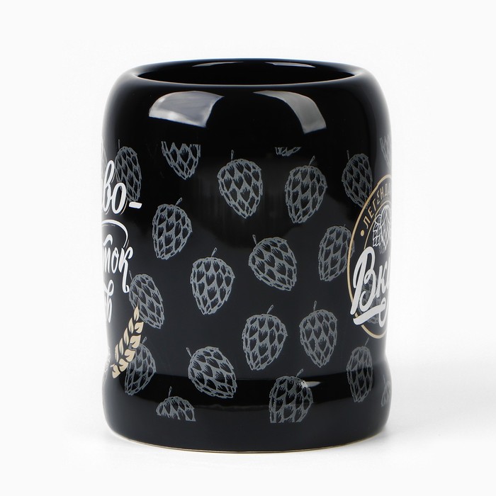 Кружка пивная керамическая «Пиво - напиток богов», 600 мл