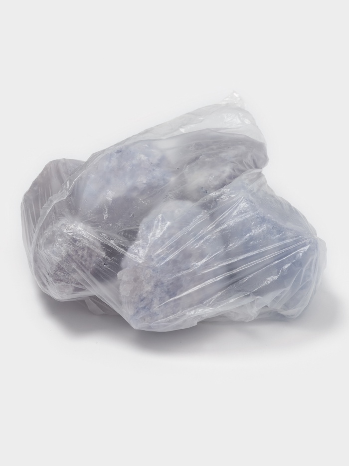 УЦЕНКА Соль колотая «Персидская голубая», 1.5 кг ведро