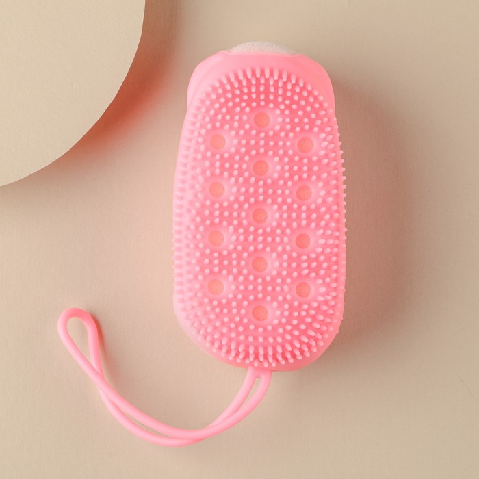 Мочалка «Мишка»