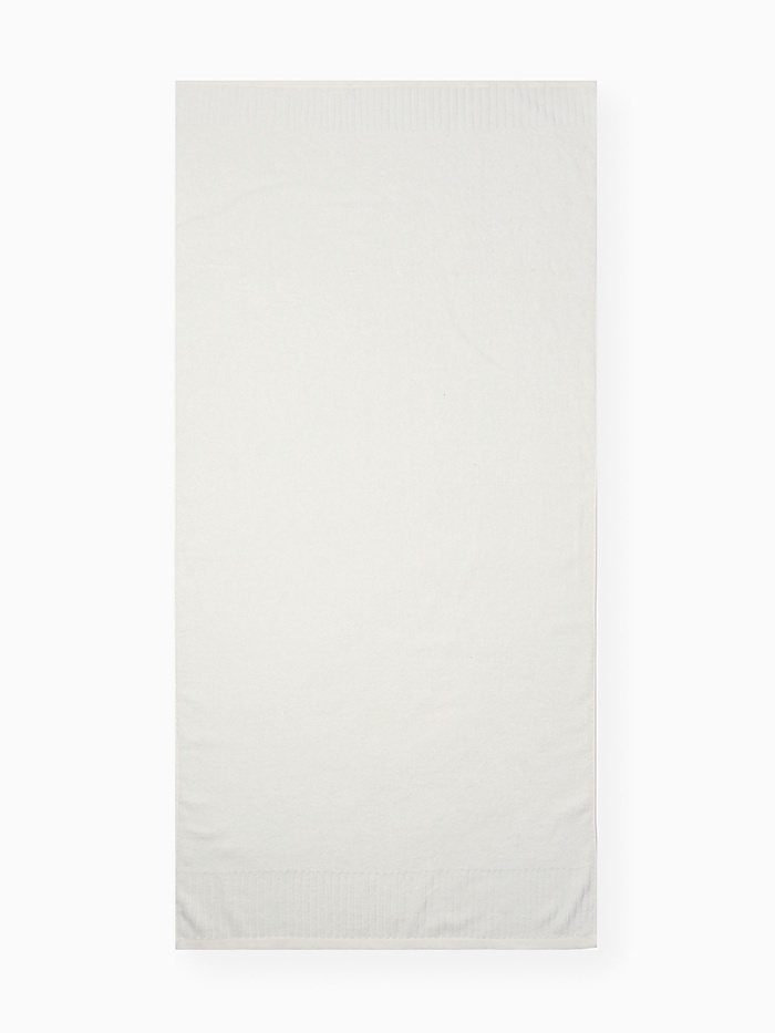 Полотенце махровое Этель «Минимализм» 70×140 см, цв. белый 100% хл, 360 г/м²