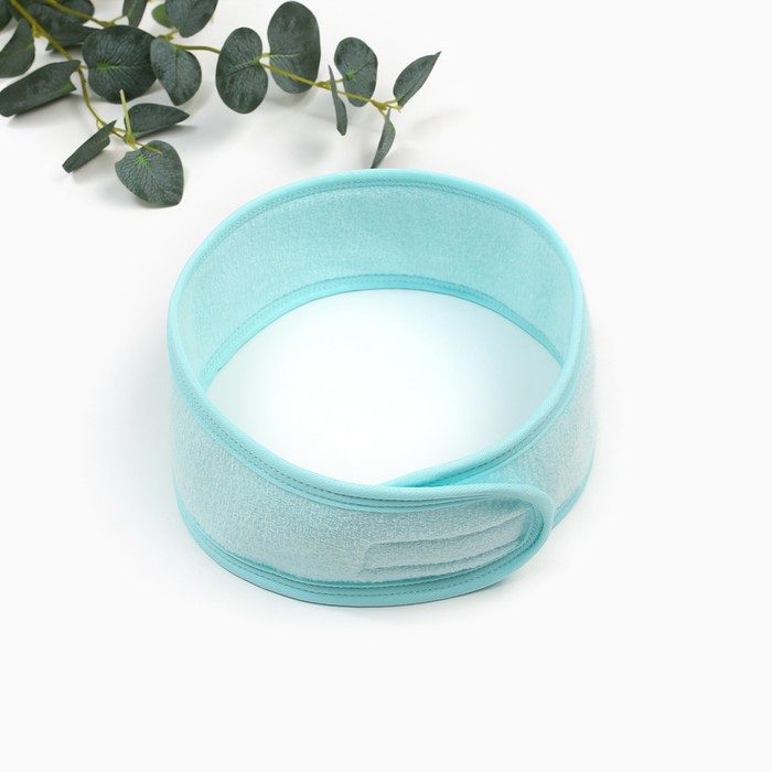 Головная повязка LoveLife, 8.5×60 см, бирюзовая