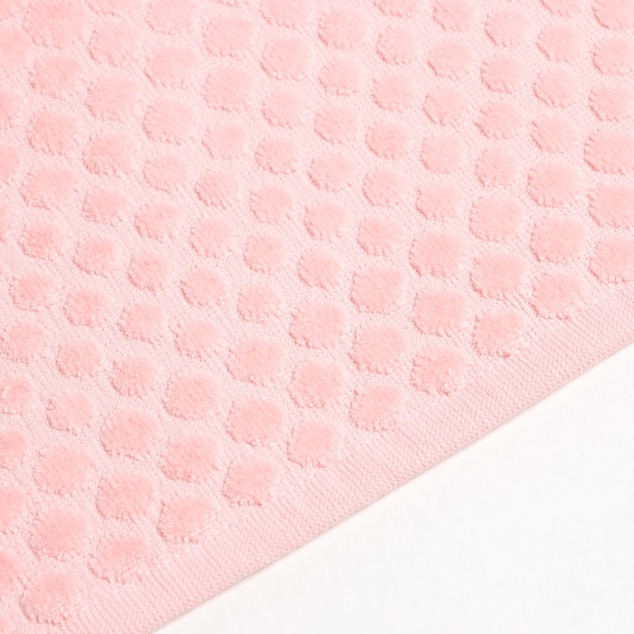 Полотенце махровое Love Life «Комфорт» 70×140 см, розовый, 100% хл, 500 г/м²