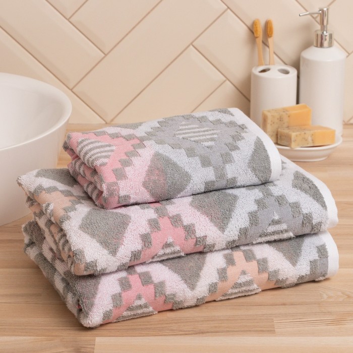 Полотенце махровое Love Life Cotton dream, 70×130 см, хлопок 100%